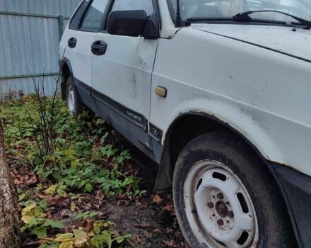 Білий ВАЗ 2109, об'ємом двигуна 1.3 л та пробігом 3 тис. км за 591 $, фото 13 на Automoto.ua