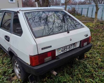 Білий ВАЗ 2109, об'ємом двигуна 1.3 л та пробігом 3 тис. км за 591 $, фото 10 на Automoto.ua