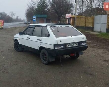 Білий ВАЗ 2109, об'ємом двигуна 1.3 л та пробігом 80 тис. км за 775 $, фото 1 на Automoto.ua