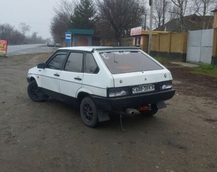 Белый ВАЗ 2109, объемом двигателя 1.3 л и пробегом 80 тыс. км за 775 $, фото 2 на Automoto.ua