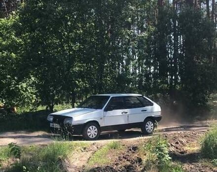 Білий ВАЗ 2109, об'ємом двигуна 1.3 л та пробігом 80 тис. км за 775 $, фото 7 на Automoto.ua