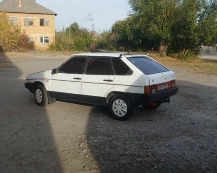 Белый ВАЗ 2109, объемом двигателя 1.3 л и пробегом 80 тыс. км за 775 $, фото 7 на Automoto.ua