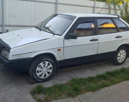 Белый ВАЗ 2109, объемом двигателя 1.3 л и пробегом 80 тыс. км за 775 $, фото 5 на Automoto.ua