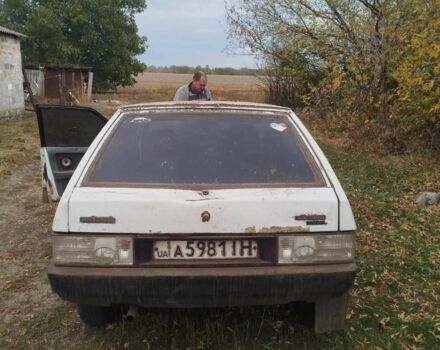 Білий ВАЗ 2109, об'ємом двигуна 1.1 л та пробігом 20 тис. км за 552 $, фото 1 на Automoto.ua