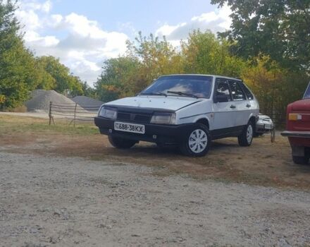 Белый ВАЗ 2109, объемом двигателя 1.3 л и пробегом 80 тыс. км за 775 $, фото 6 на Automoto.ua