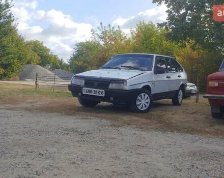 Білий ВАЗ 2109, об'ємом двигуна 1.3 л та пробігом 80 тис. км за 775 $, фото 5 на Automoto.ua