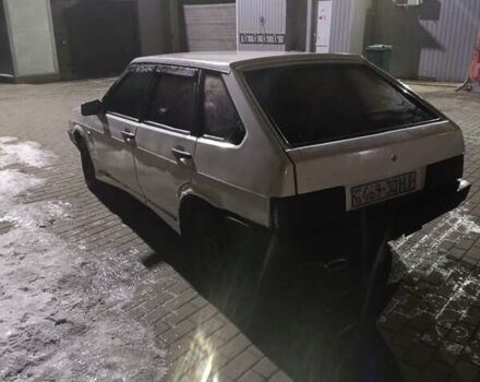 Білий ВАЗ 2109, об'ємом двигуна 1.5 л та пробігом 199 тис. км за 1000 $, фото 2 на Automoto.ua