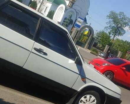 Білий ВАЗ 2109, об'ємом двигуна 1.3 л та пробігом 80 тис. км за 775 $, фото 2 на Automoto.ua