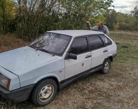 Білий ВАЗ 2109, об'ємом двигуна 1.1 л та пробігом 20 тис. км за 552 $, фото 3 на Automoto.ua