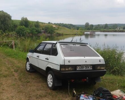 Белый ВАЗ 2109, объемом двигателя 1.3 л и пробегом 80 тыс. км за 775 $, фото 1 на Automoto.ua