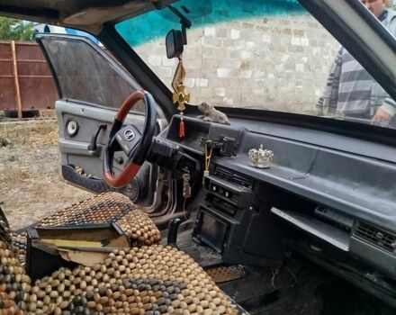 Білий ВАЗ 2109, об'ємом двигуна 1.1 л та пробігом 20 тис. км за 552 $, фото 6 на Automoto.ua