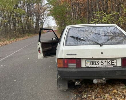 Білий ВАЗ 2109, об'ємом двигуна 1.3 л та пробігом 500 тис. км за 666 $, фото 3 на Automoto.ua