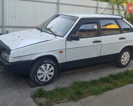 Білий ВАЗ 2109, об'ємом двигуна 1.3 л та пробігом 80 тис. км за 775 $, фото 4 на Automoto.ua