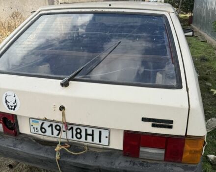 Белый ВАЗ 2109, объемом двигателя 1.5 л и пробегом 300 тыс. км за 453 $, фото 4 на Automoto.ua