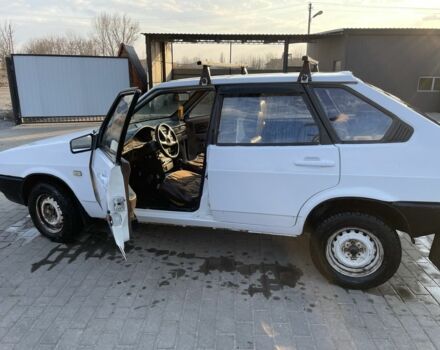 Белый ВАЗ 2109, объемом двигателя 1.3 л и пробегом 115 тыс. км за 997 $, фото 5 на Automoto.ua