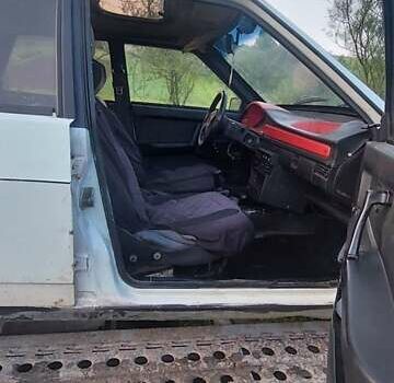 Белый ВАЗ 2109, объемом двигателя 1.3 л и пробегом 322 тыс. км за 400 $, фото 7 на Automoto.ua