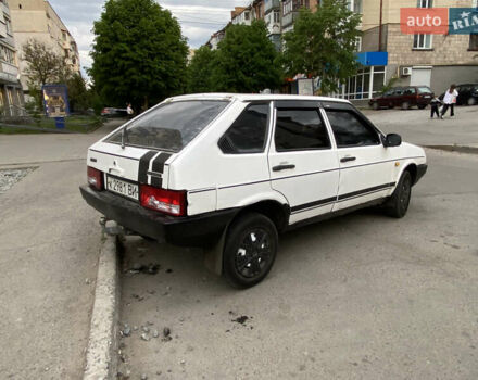 Білий ВАЗ 2109, об'ємом двигуна 1.3 л та пробігом 200 тис. км за 720 $, фото 1 на Automoto.ua