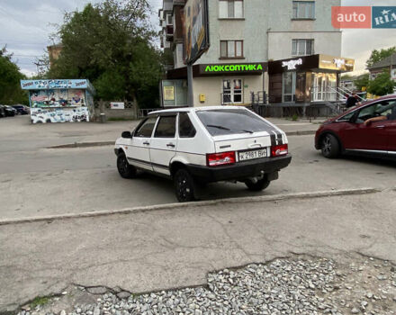 Білий ВАЗ 2109, об'ємом двигуна 1.3 л та пробігом 200 тис. км за 720 $, фото 3 на Automoto.ua