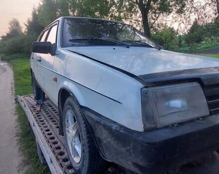 Белый ВАЗ 2109, объемом двигателя 1.3 л и пробегом 322 тыс. км за 400 $, фото 16 на Automoto.ua