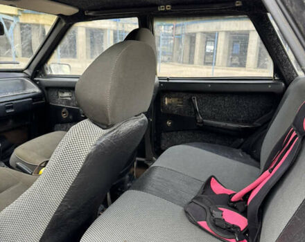 Белый ВАЗ 2109, объемом двигателя 1.3 л и пробегом 96 тыс. км за 570 $, фото 7 на Automoto.ua