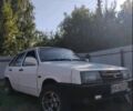 Белый ВАЗ 2109, объемом двигателя 1.3 л и пробегом 40 тыс. км за 1500 $, фото 1 на Automoto.ua