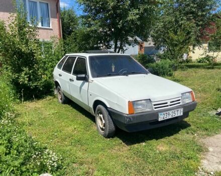 Белый ВАЗ 2109, объемом двигателя 0 л и пробегом 250 тыс. км за 900 $, фото 8 на Automoto.ua