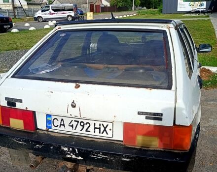 Белый ВАЗ 2109, объемом двигателя 1.5 л и пробегом 30 тыс. км за 700 $, фото 1 на Automoto.ua