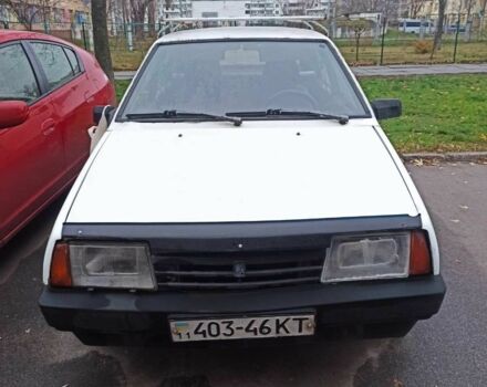 Білий ВАЗ 2109, об'ємом двигуна 3 л та пробігом 80 тис. км за 900 $, фото 2 на Automoto.ua