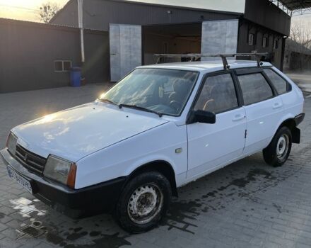 Белый ВАЗ 2109, объемом двигателя 1.3 л и пробегом 115 тыс. км за 997 $, фото 8 на Automoto.ua