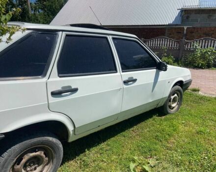 Белый ВАЗ 2109, объемом двигателя 0 л и пробегом 250 тыс. км за 900 $, фото 9 на Automoto.ua