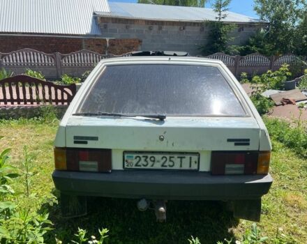 Белый ВАЗ 2109, объемом двигателя 0 л и пробегом 250 тыс. км за 900 $, фото 7 на Automoto.ua