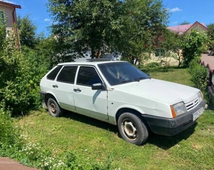 Белый ВАЗ 2109, объемом двигателя 0 л и пробегом 250 тыс. км за 900 $, фото 13 на Automoto.ua