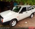 Белый ВАЗ 2109, объемом двигателя 1.3 л и пробегом 90 тыс. км за 1500 $, фото 4 на Automoto.ua