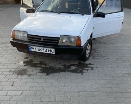 Белый ВАЗ 2109, объемом двигателя 1.3 л и пробегом 115 тыс. км за 997 $, фото 4 на Automoto.ua