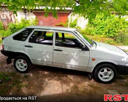 Белый ВАЗ 2109, объемом двигателя 1.3 л и пробегом 90 тыс. км за 1500 $, фото 5 на Automoto.ua