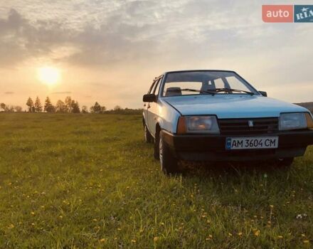 Белый ВАЗ 2109, объемом двигателя 1.3 л и пробегом 144 тыс. км за 1050 $, фото 18 на Automoto.ua