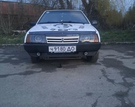 Білий ВАЗ 2109, об'ємом двигуна 0 л та пробігом 44 тис. км за 1000 $, фото 1 на Automoto.ua