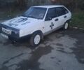 Белый ВАЗ 2109, объемом двигателя 0 л и пробегом 44 тыс. км за 1000 $, фото 1 на Automoto.ua