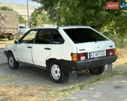Белый ВАЗ 2109, объемом двигателя 1.3 л и пробегом 300 тыс. км за 1350 $, фото 4 на Automoto.ua