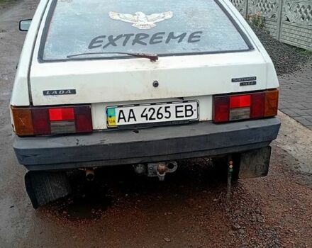 Білий ВАЗ 2109, об'ємом двигуна 1.5 л та пробігом 0 тис. км за 650 $, фото 1 на Automoto.ua