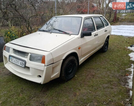Білий ВАЗ 2109, об'ємом двигуна 1.29 л та пробігом 200 тис. км за 1200 $, фото 1 на Automoto.ua