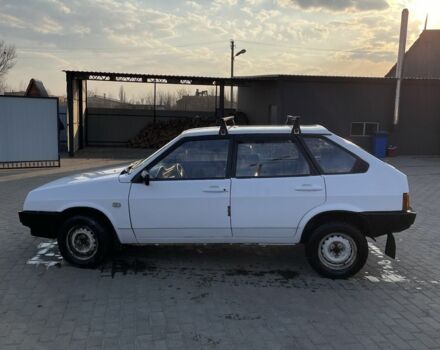 Белый ВАЗ 2109, объемом двигателя 1.3 л и пробегом 115 тыс. км за 997 $, фото 10 на Automoto.ua
