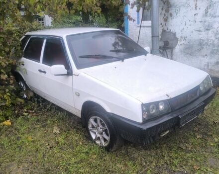 Білий ВАЗ 2109, об'ємом двигуна 1.5 л та пробігом 273 тис. км за 1441 $, фото 17 на Automoto.ua