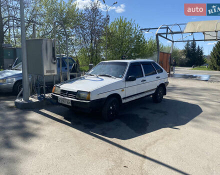 Білий ВАЗ 2109, об'ємом двигуна 1.3 л та пробігом 200 тис. км за 720 $, фото 4 на Automoto.ua