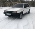 Белый ВАЗ 2109, объемом двигателя 1.3 л и пробегом 76 тыс. км за 850 $, фото 1 на Automoto.ua