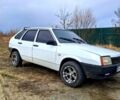 Белый ВАЗ 2109, объемом двигателя 1.3 л и пробегом 0 тыс. км за 1000 $, фото 1 на Automoto.ua