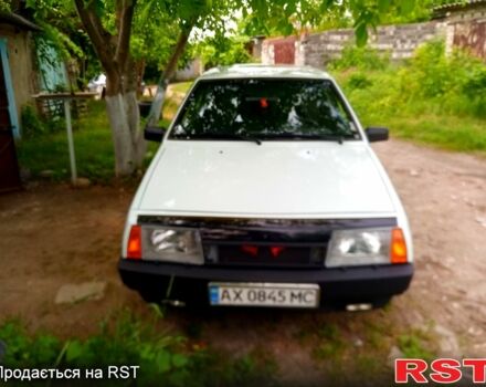 Белый ВАЗ 2109, объемом двигателя 1.3 л и пробегом 90 тыс. км за 1500 $, фото 6 на Automoto.ua