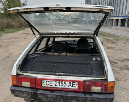 Белый ВАЗ 2109, объемом двигателя 1.3 л и пробегом 96 тыс. км за 570 $, фото 4 на Automoto.ua