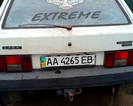 Білий ВАЗ 2109, об'ємом двигуна 1.5 л та пробігом 0 тис. км за 650 $, фото 3 на Automoto.ua