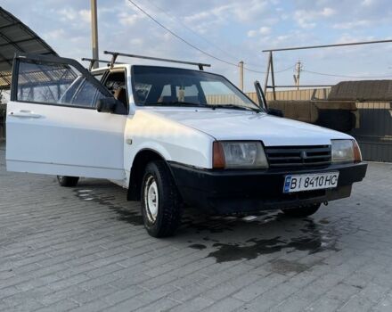 Белый ВАЗ 2109, объемом двигателя 1.3 л и пробегом 115 тыс. км за 997 $, фото 3 на Automoto.ua